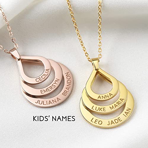 Mother Necklace Names Jewelry - Shop Luxurious57