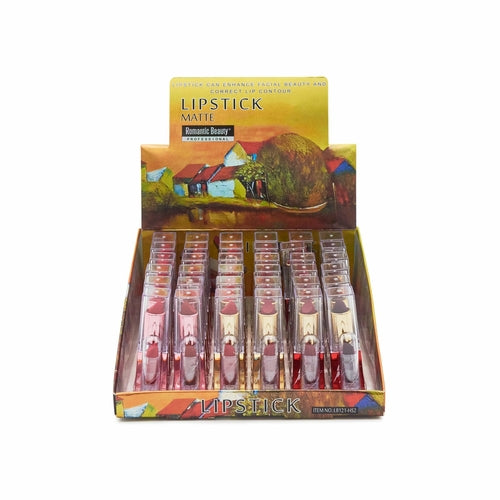 Art Gallery Matte Lipsticks - Red - Shop Luxurious57