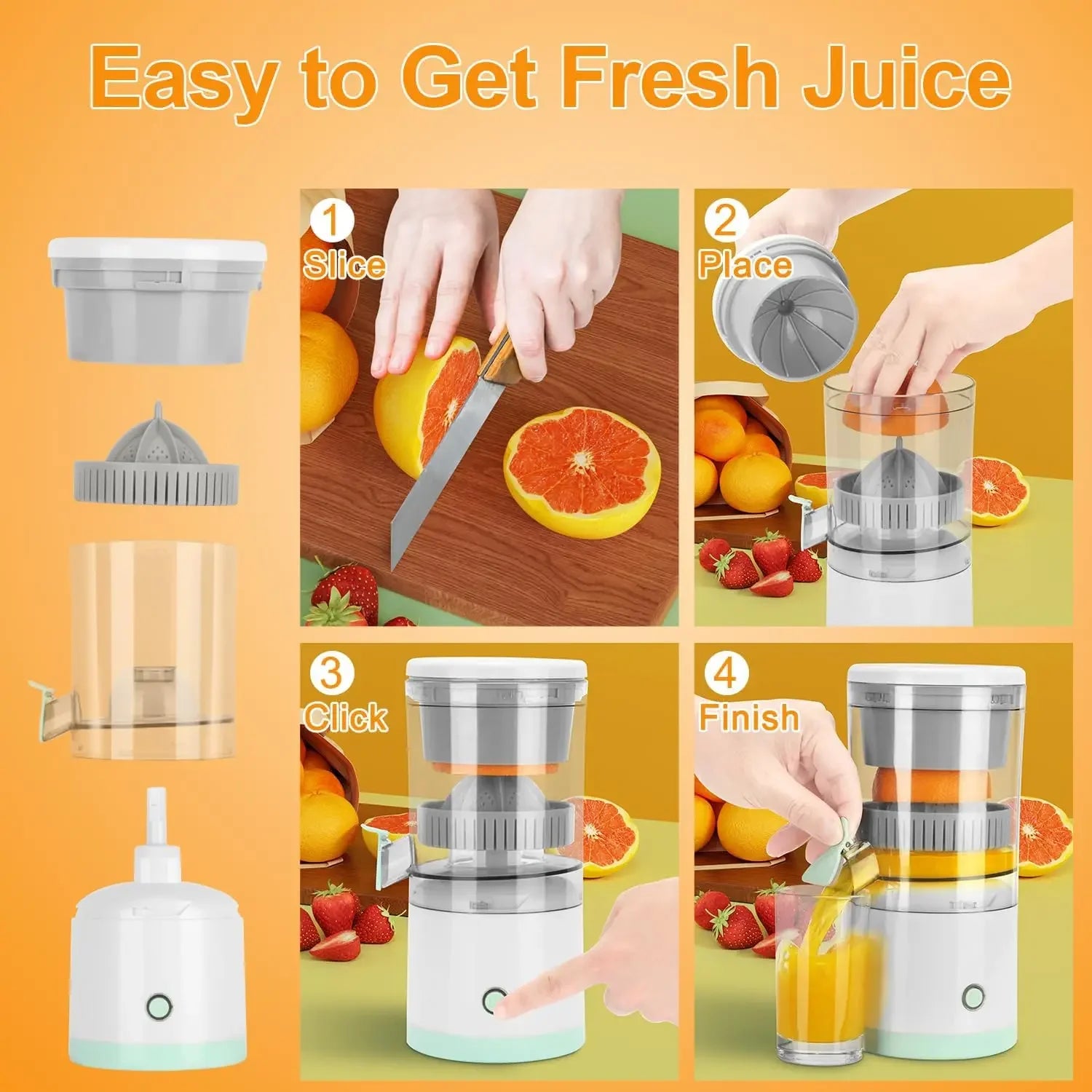 Electric Fruit Blender