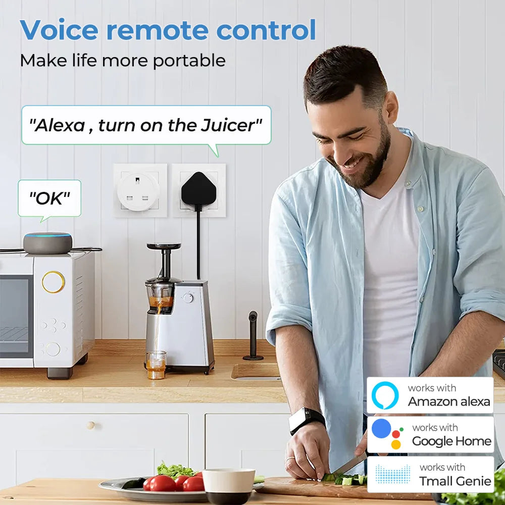 Smart Socket with Voice Control Alexa