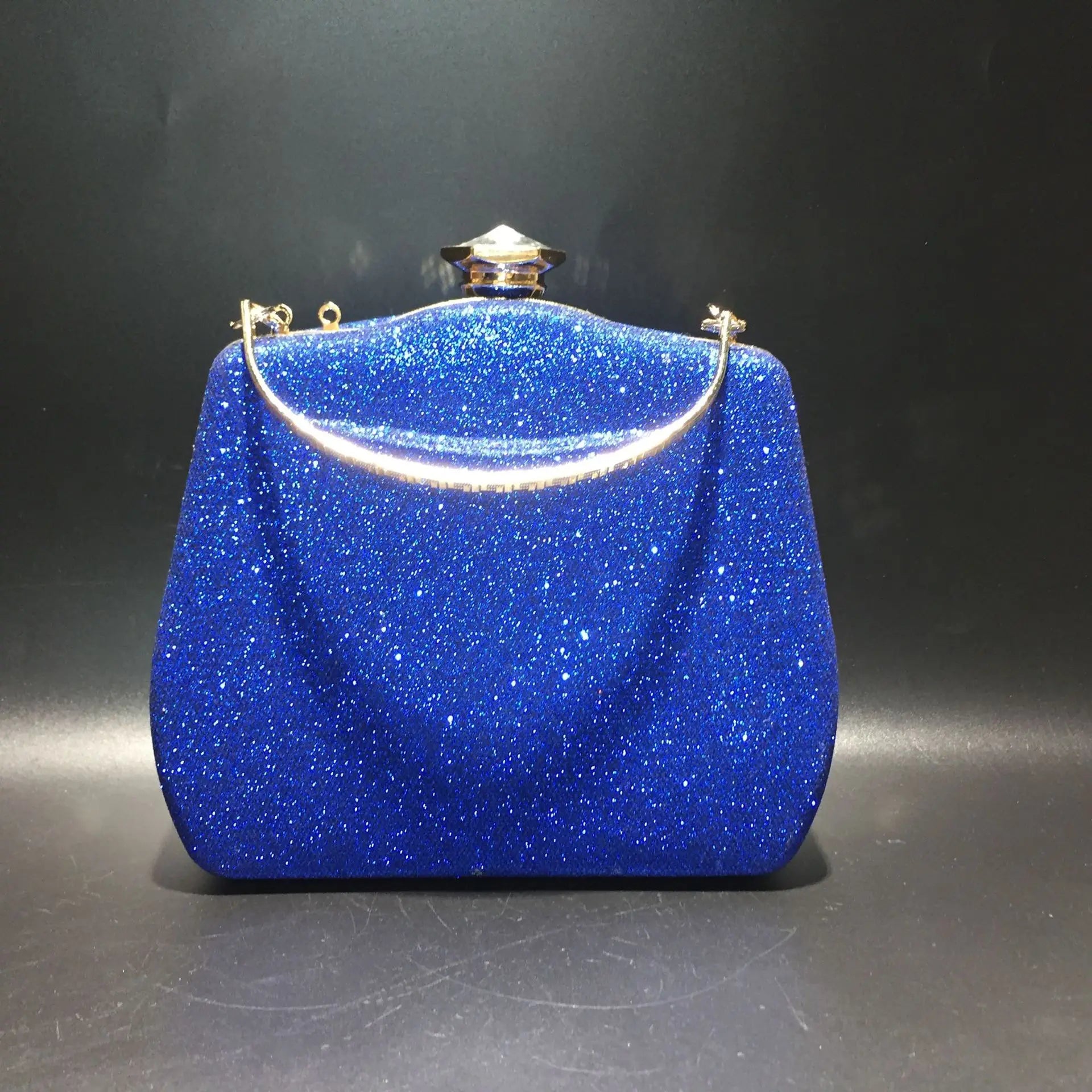 Diamond studded banquet bag