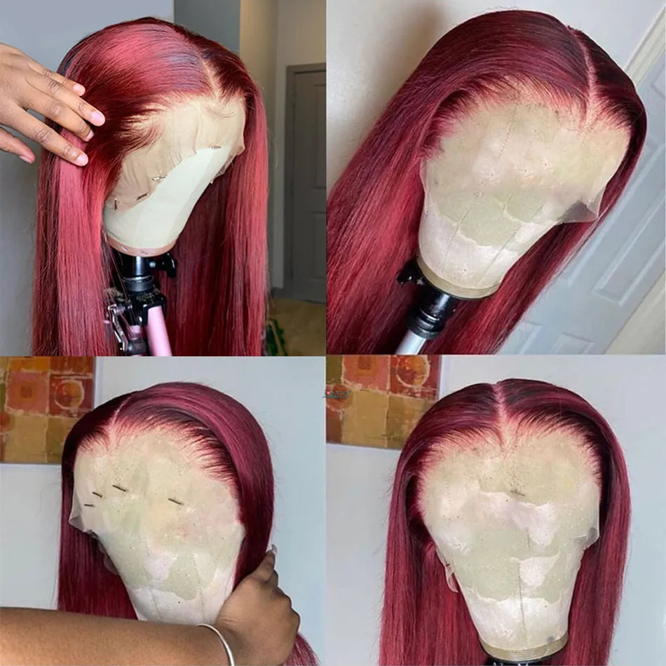 13x4 HD Lace Front Wig Human Hair Wigs