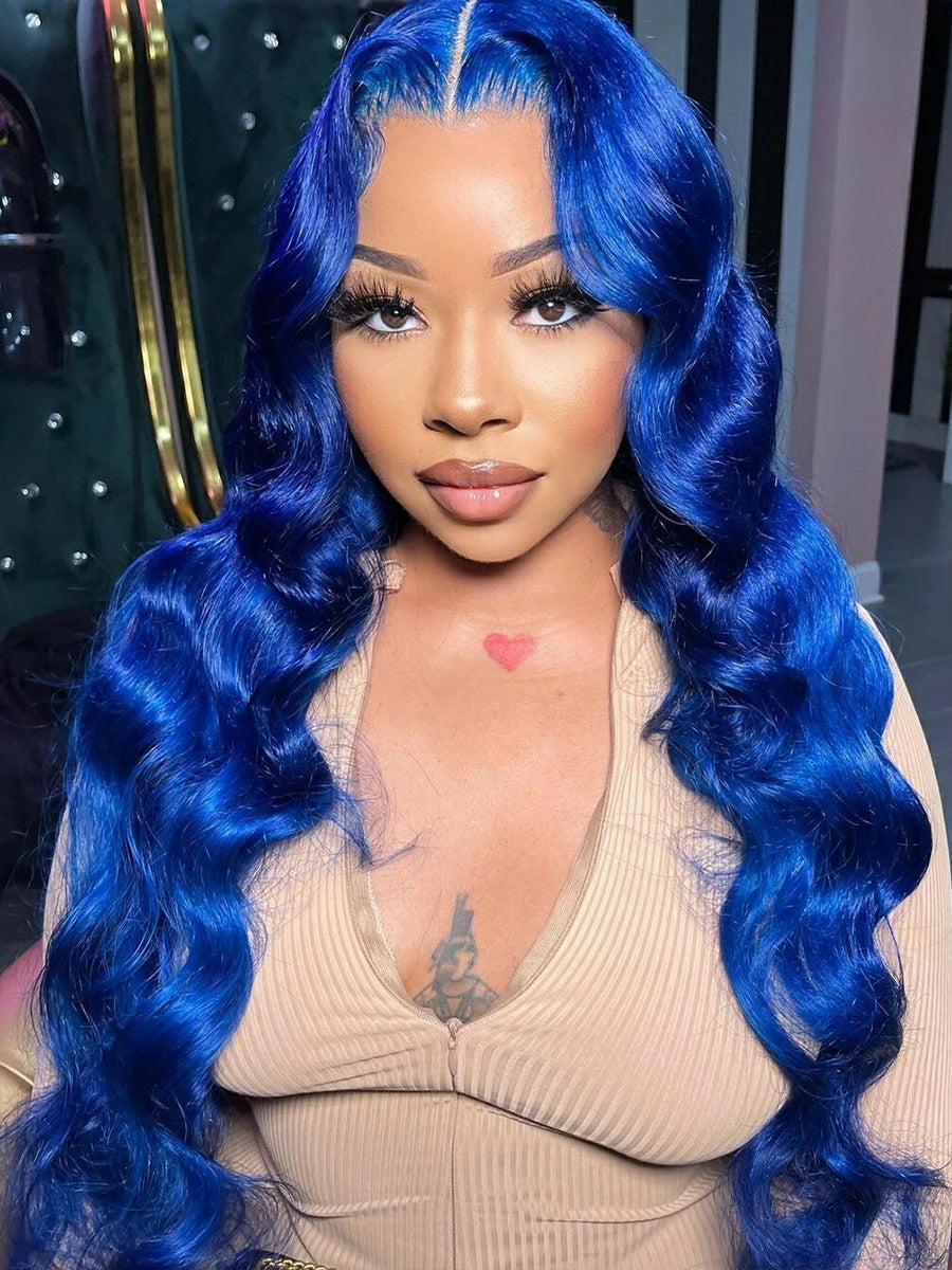 Lace Front Body Wave Human Hair Wigs
