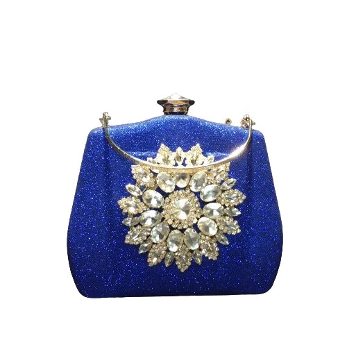 Diamond studded banquet bag