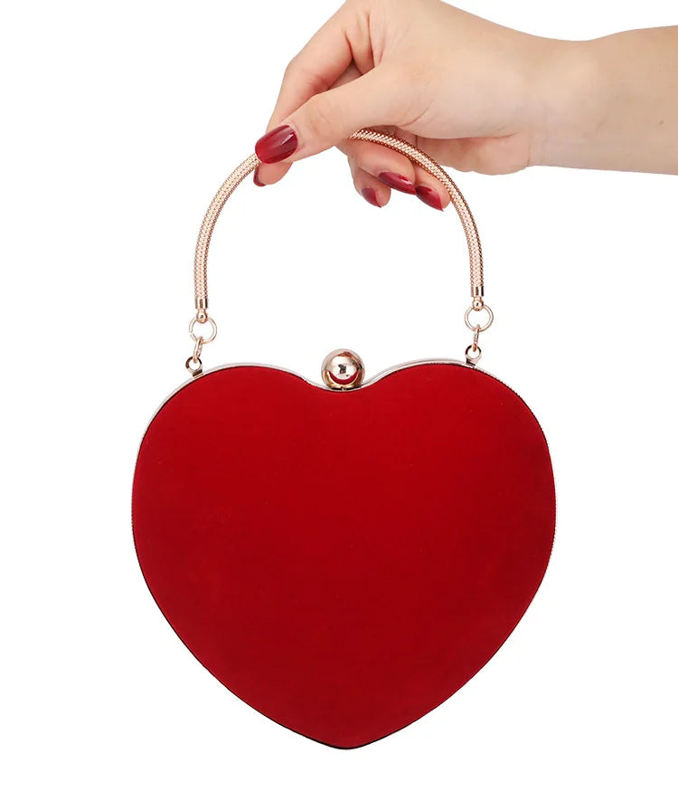 Red Heart Bag