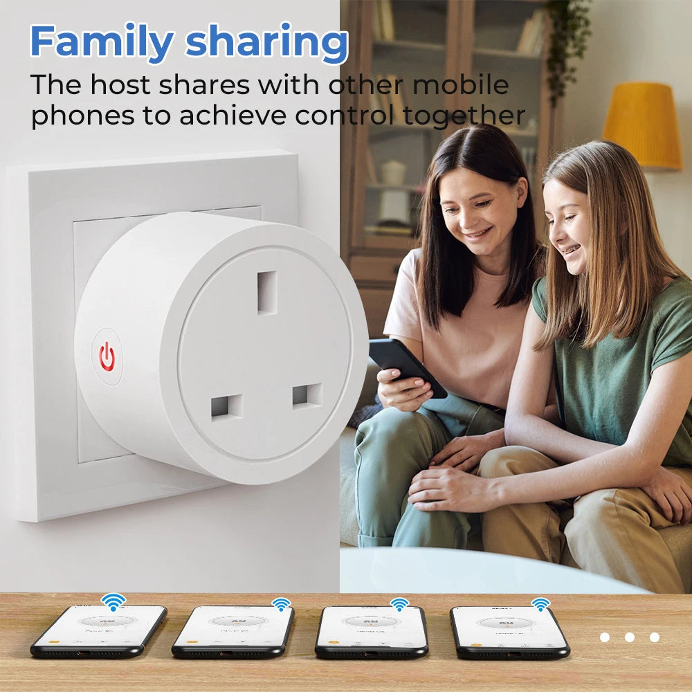 Smart Socket with Voice Control Alexa