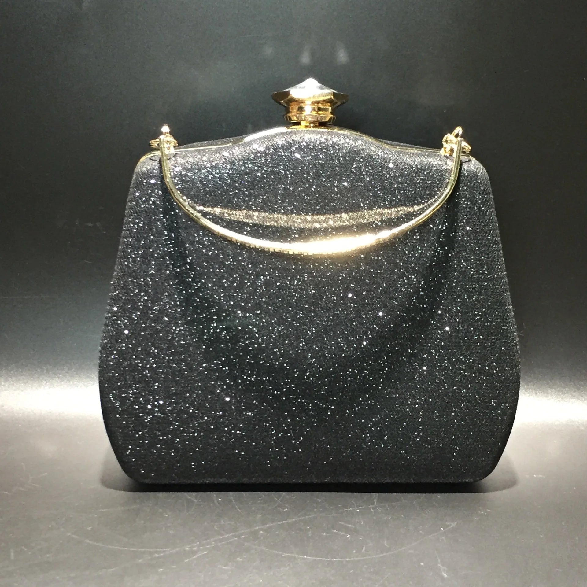 Diamond studded banquet bag