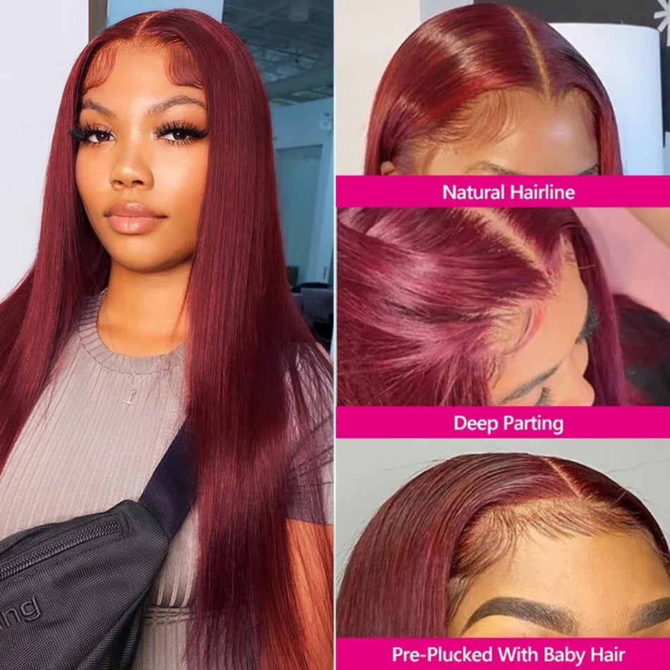 HD Lace Frontal Human Hair Wigs