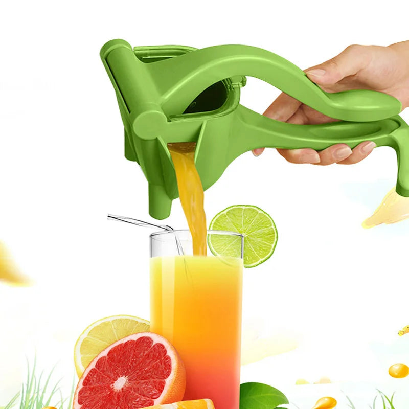 Mini Orange Fruit Smoothie Blender Machine