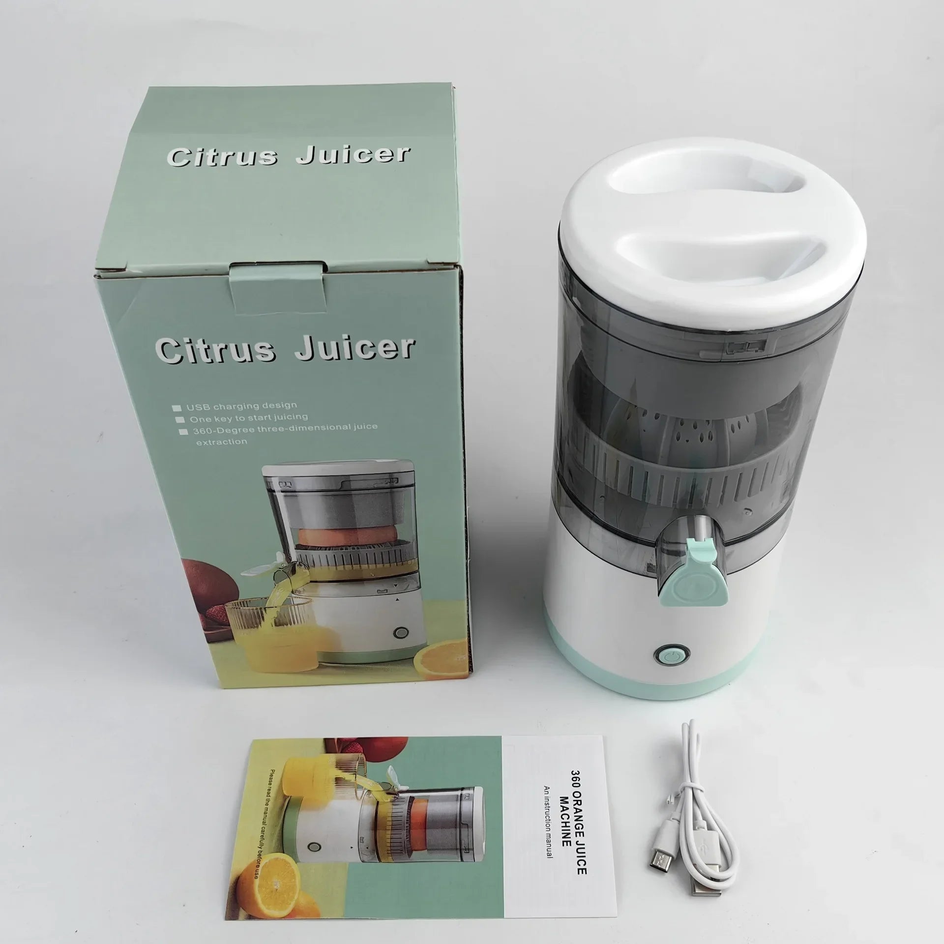 Electric Fruit Blender