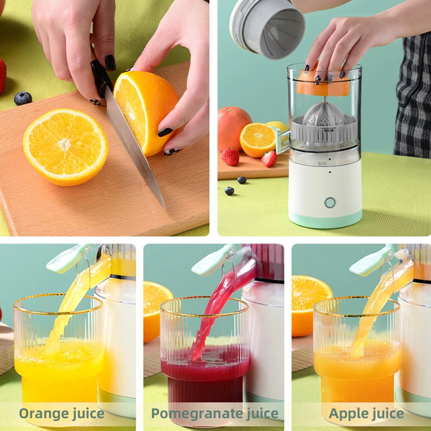 Electric Fruit Blender