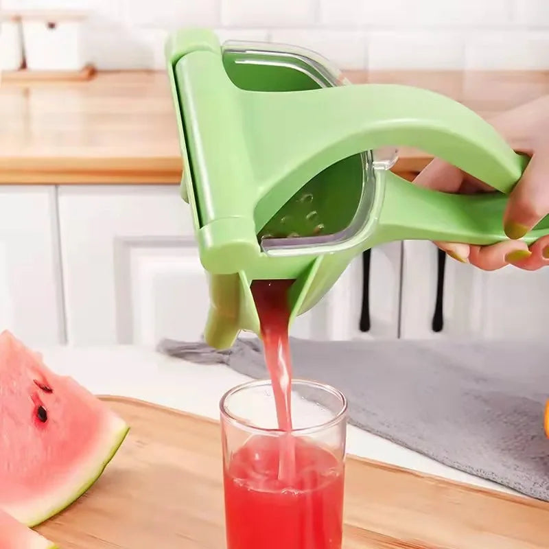 Mini Orange Fruit Smoothie Blender Machine