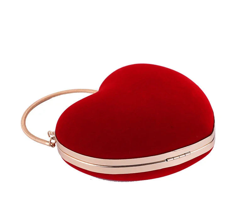 Red Heart Bag