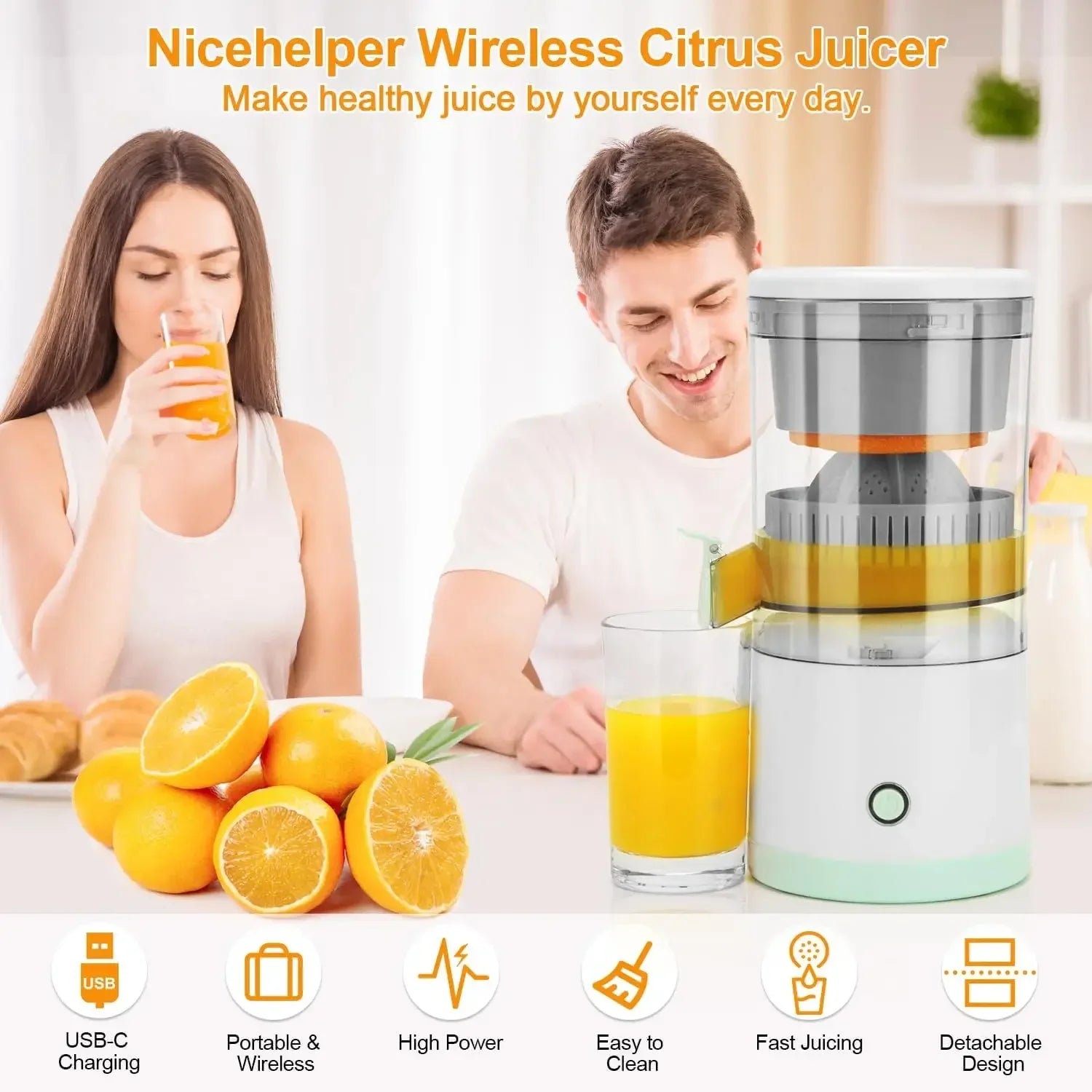 Electric Fruit Blender