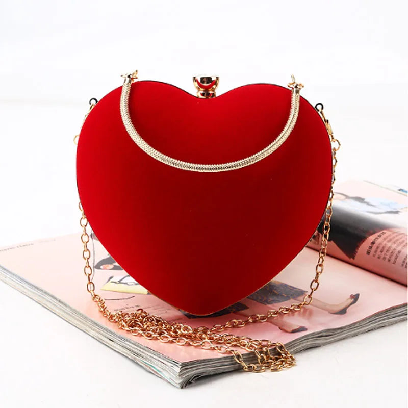 Red Heart Bag