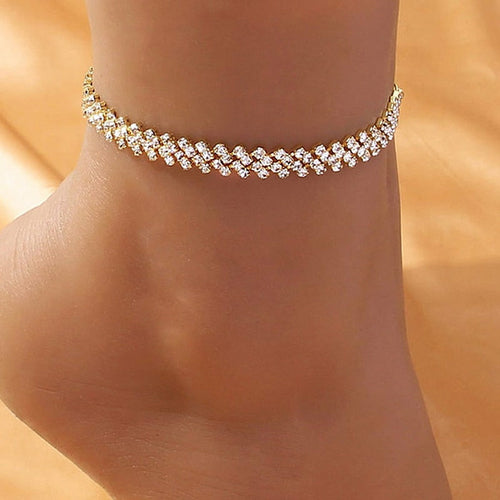 Vintage Ankle Bracelet Chain - Shop Luxurious57
