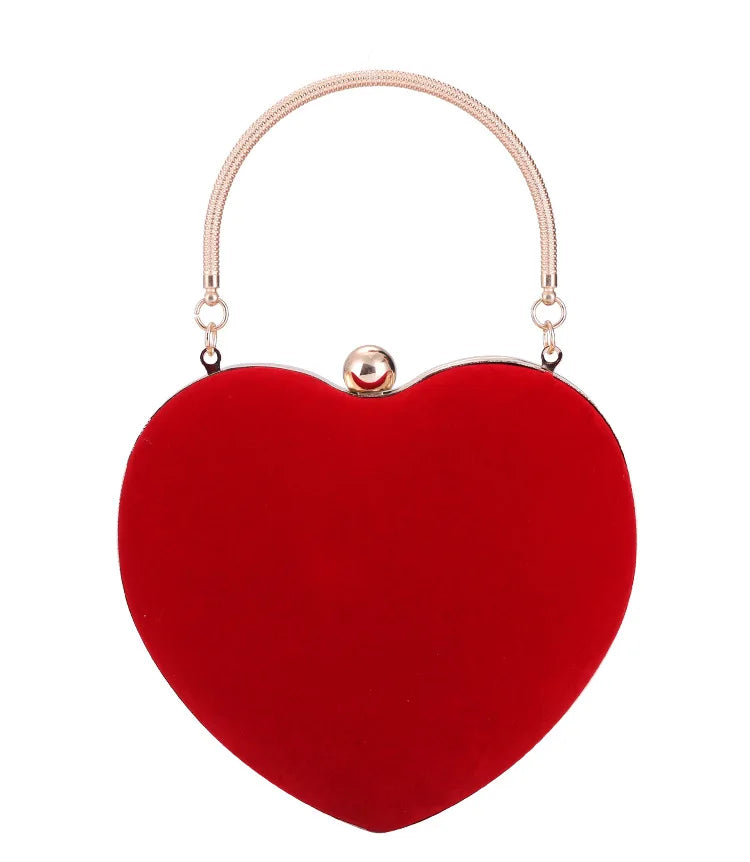 Red Heart Bag