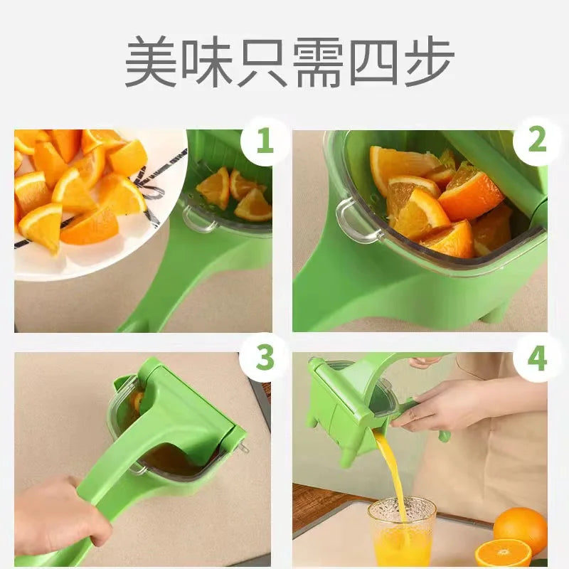 Mini Orange Fruit Smoothie Blender Machine