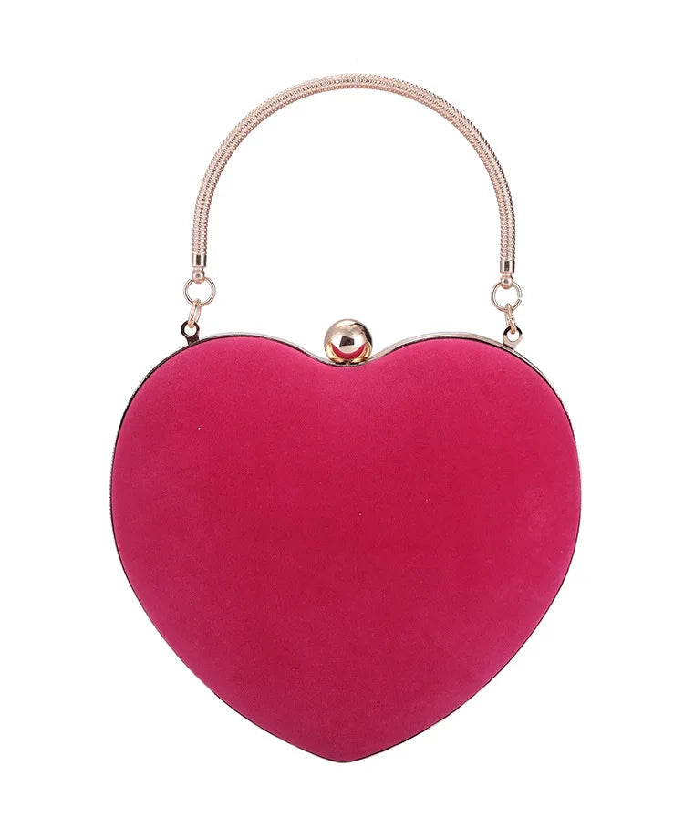 Red Heart Bag