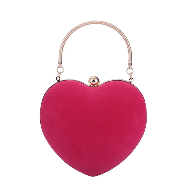 Red Heart Bag