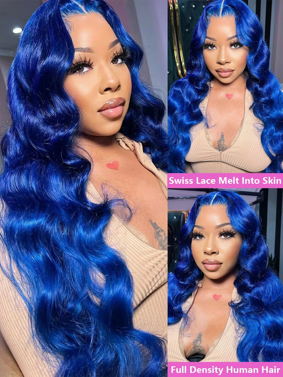 Lace Front Body Wave Human Hair Wigs