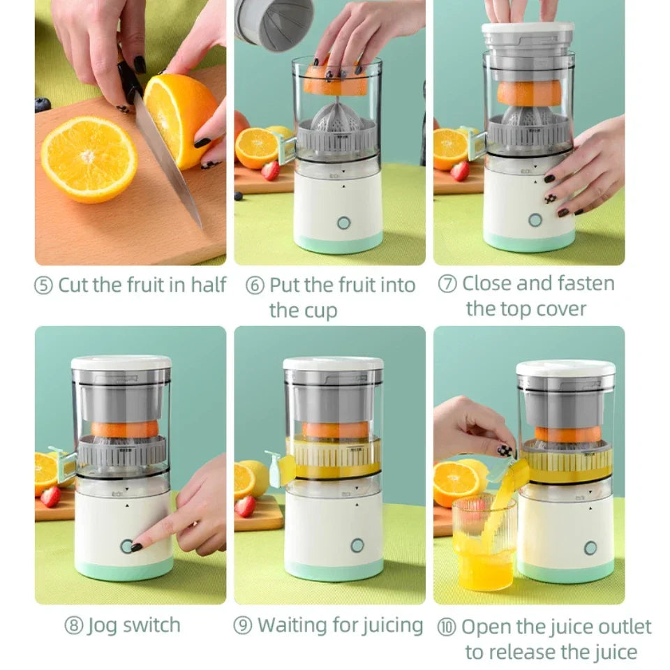 Electric Fruit Blender