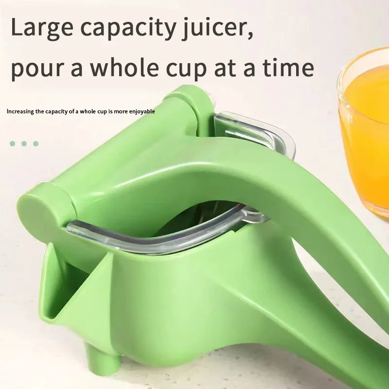 Mini Orange Fruit Smoothie Blender Machine