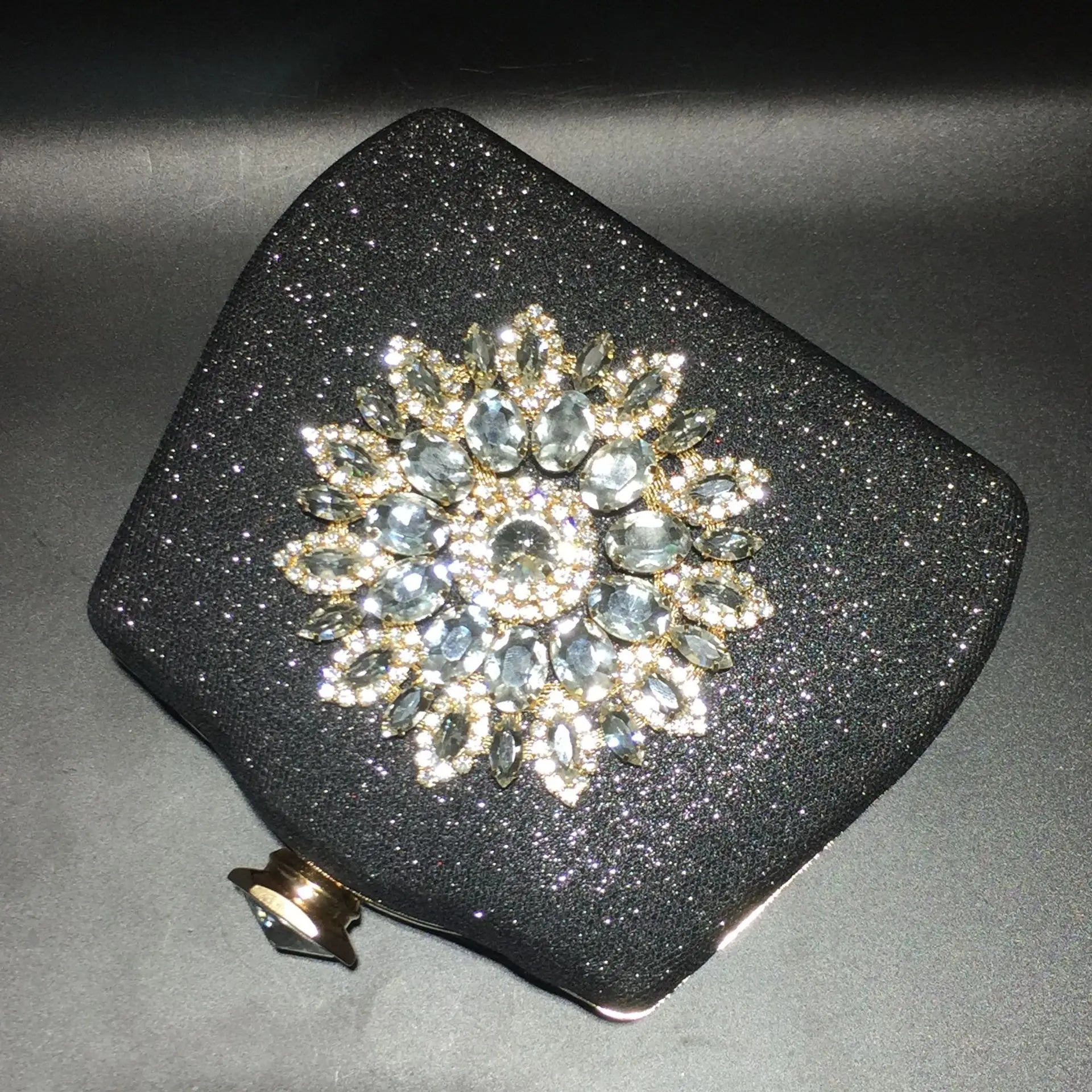 Diamond studded banquet bag