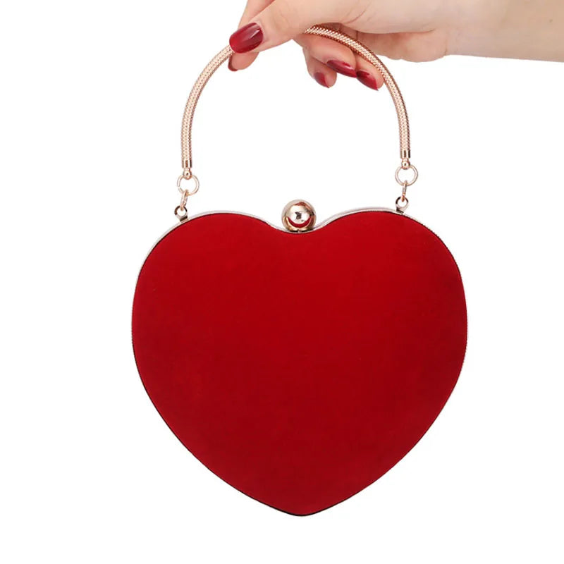 Red Heart Bag