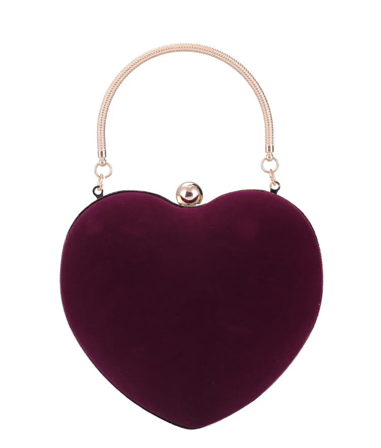 Red Heart Bag