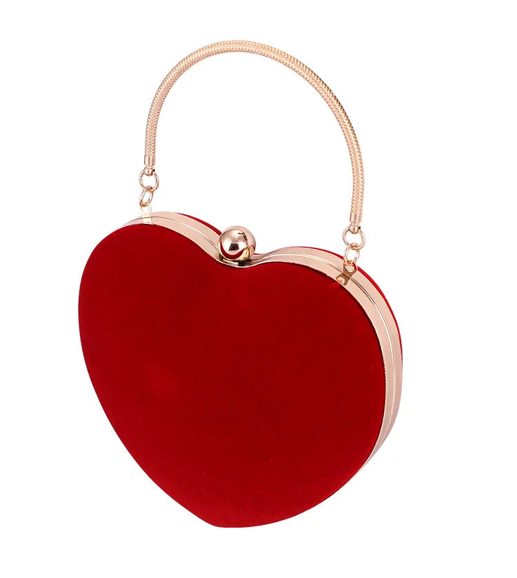 Red Heart Bag