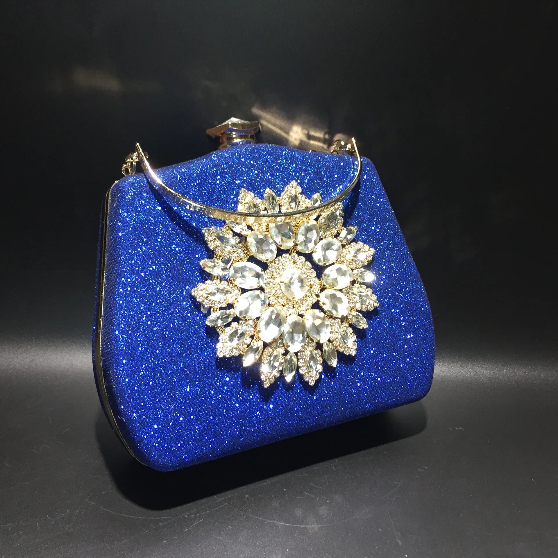 Diamond studded banquet bag