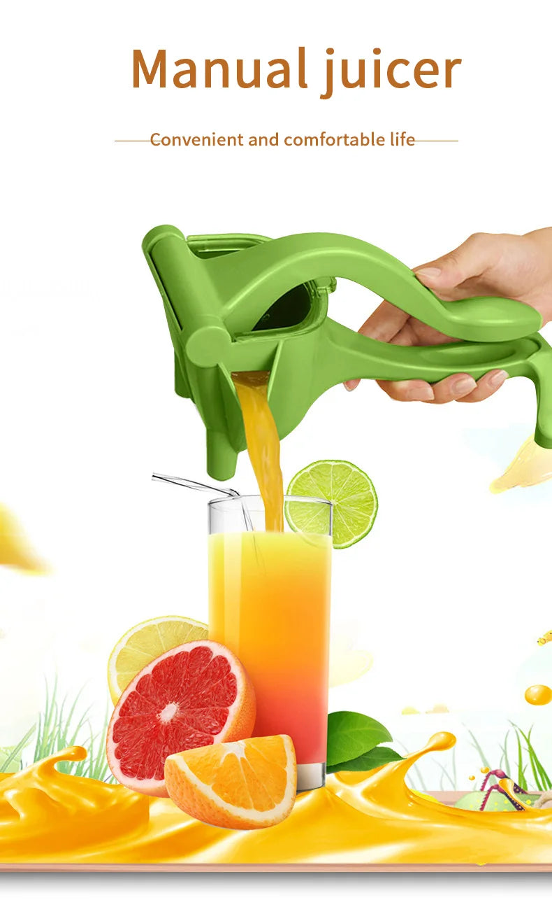 Mini Orange Fruit Smoothie Blender Machine