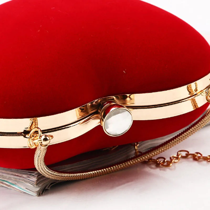 Red Heart Bag