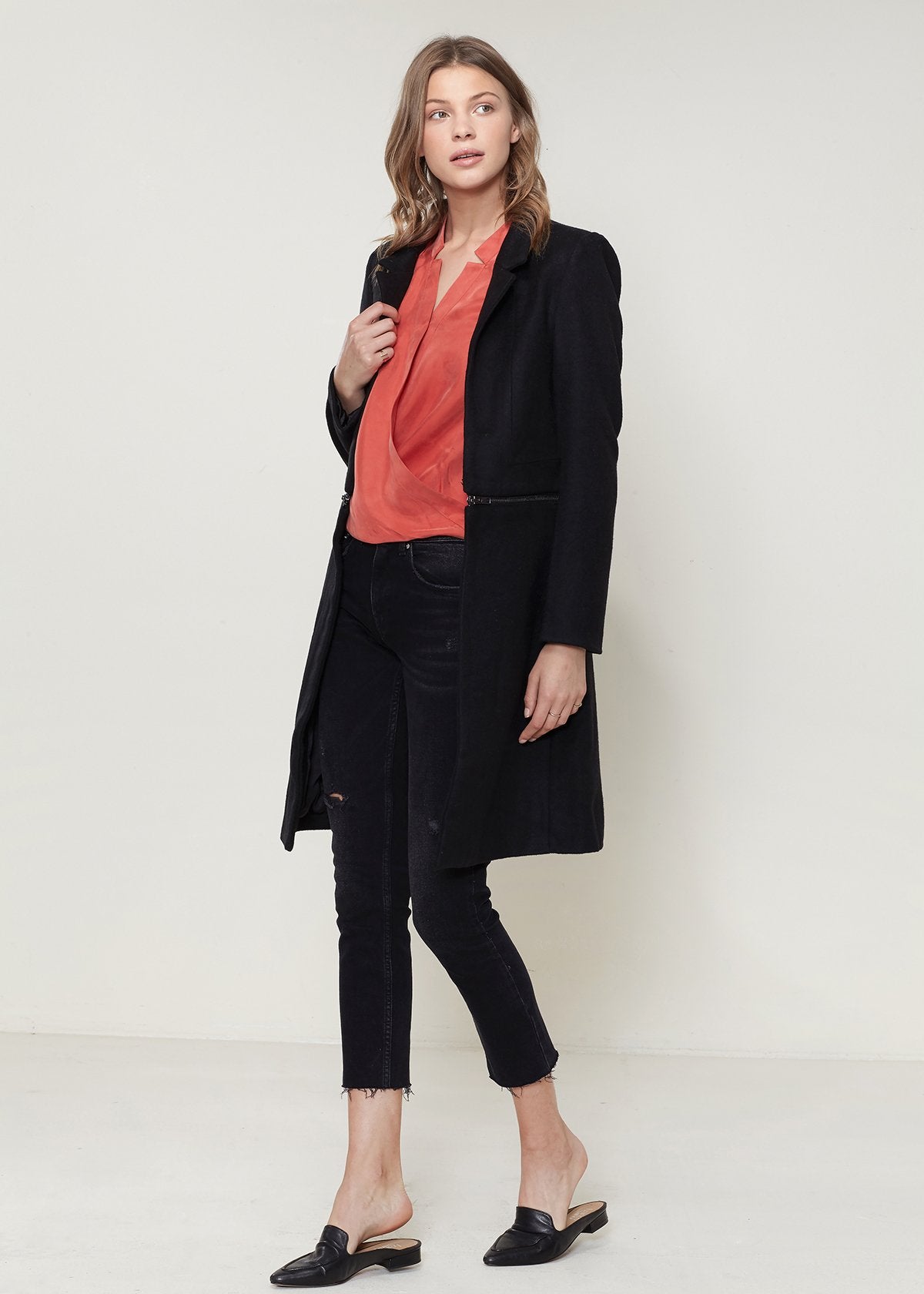 Women's Wool-blended Jacket - Shop Luxurious57
