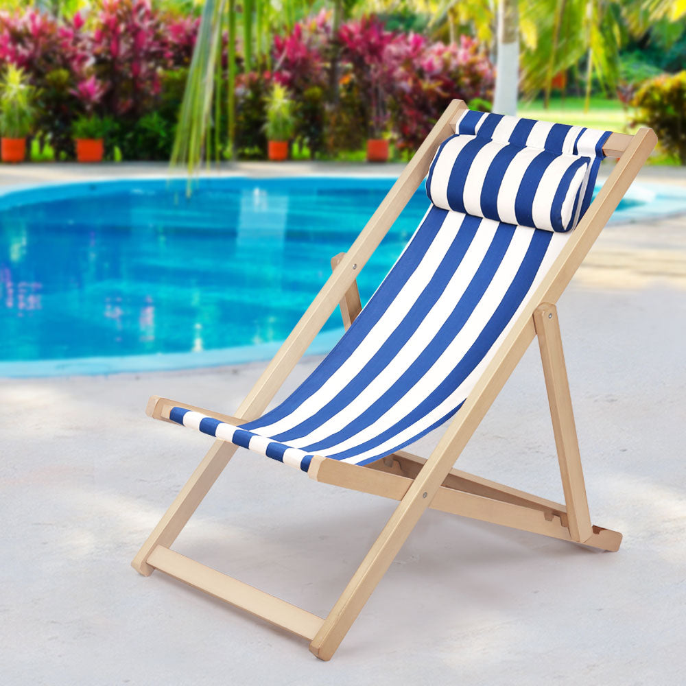 Beach Chairs Deck Chair Folding - Shop Luxurious57
