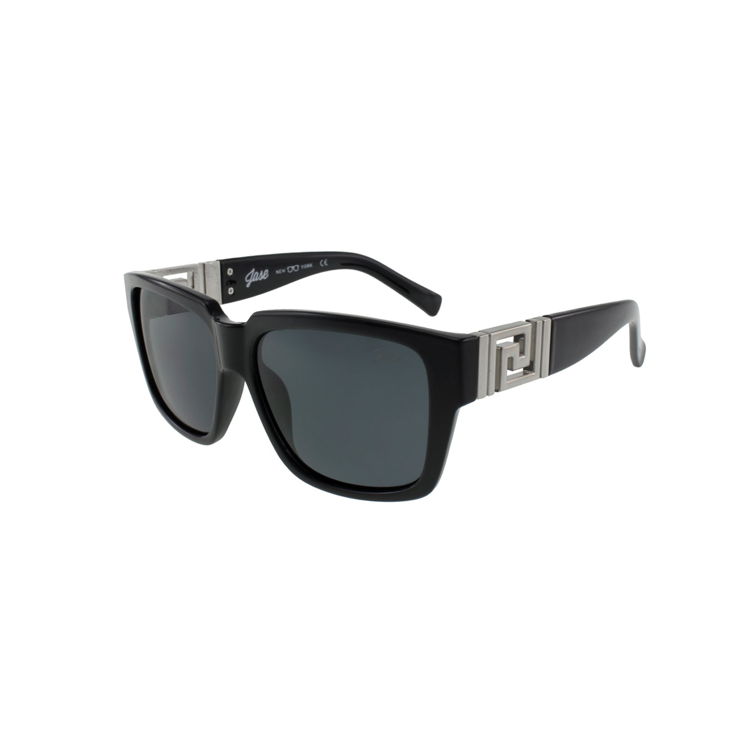Victor Sunglasses in Silver - Shop Luxurious57