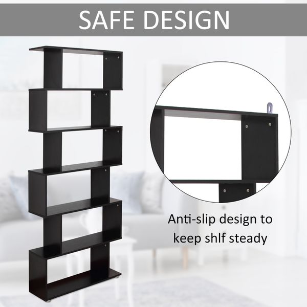 6 Shelves Storage Display Home Office - Shop Luxurious57