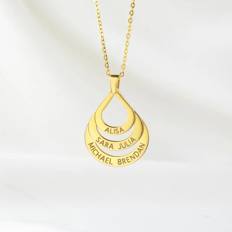Mother Necklace Names Jewelry - Shop Luxurious57