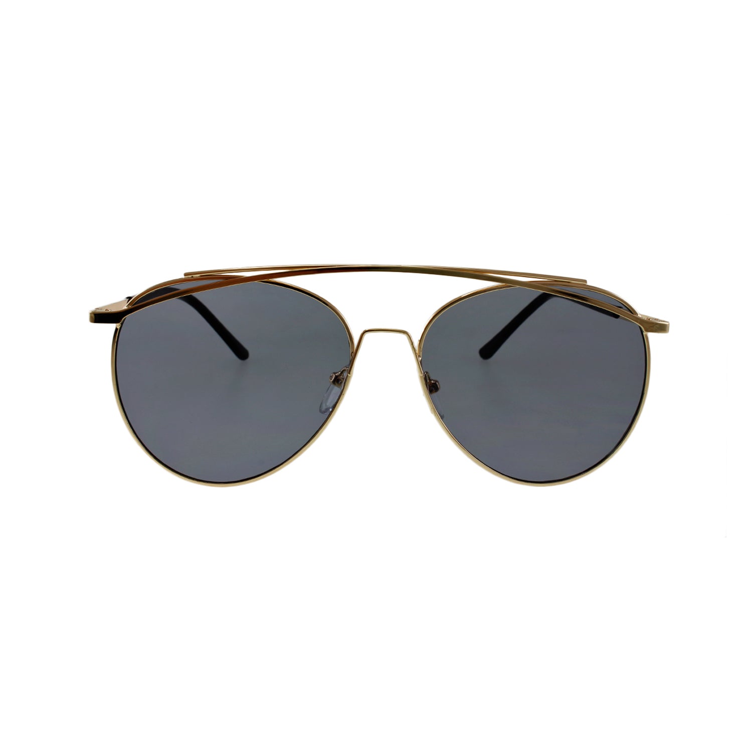 Jase New York Lincoln Sunglasses in Smoke - Shop Luxurious57