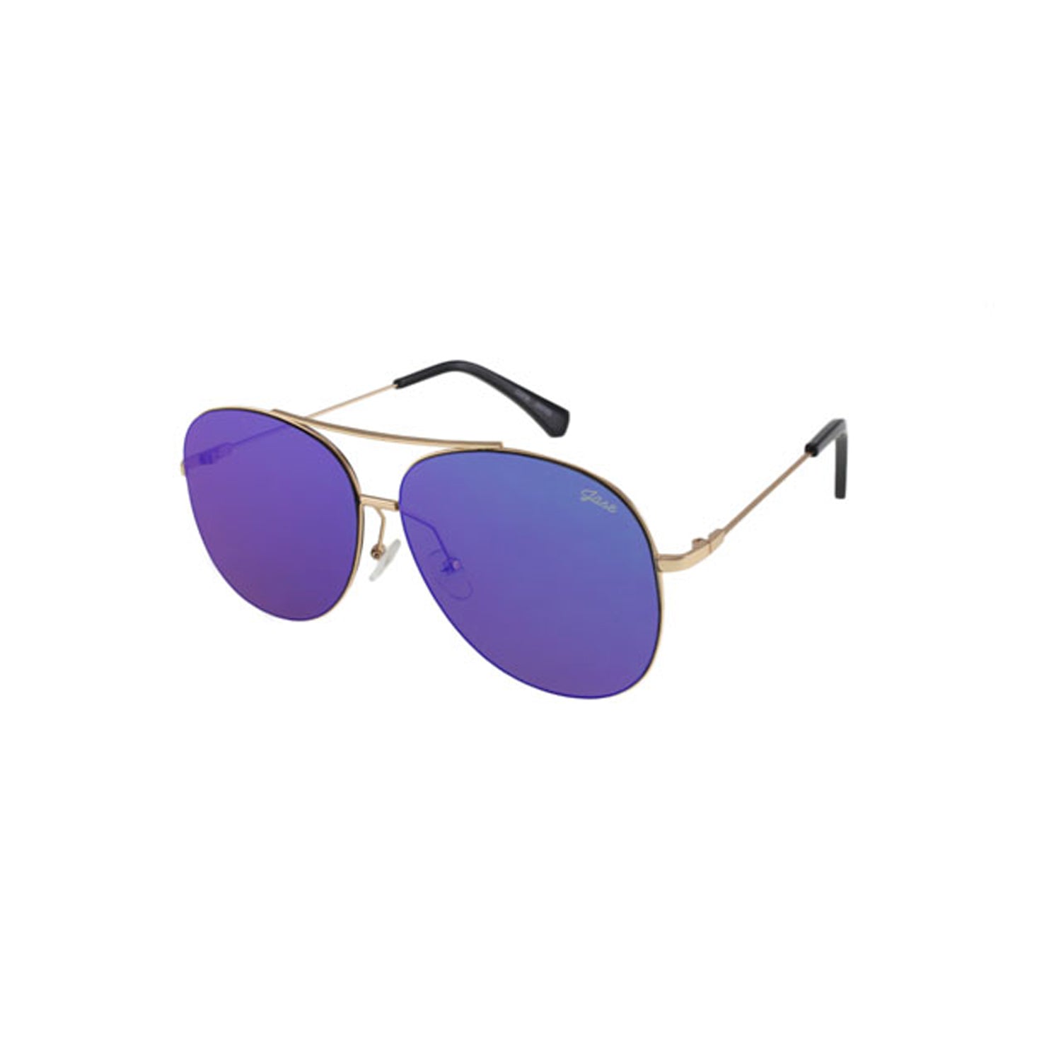 Jase New York Justice Sunglasses in Gold - Shop Luxurious57