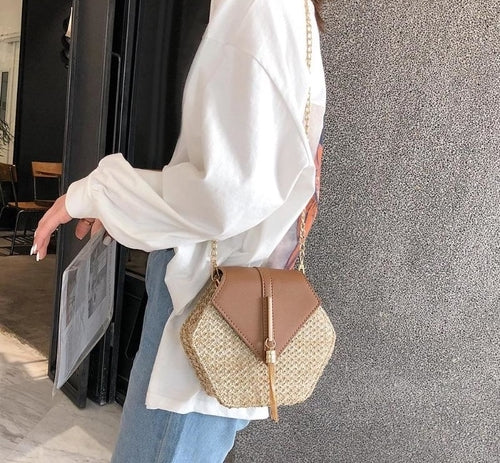 Fashion Hexagon Style Handbags - Shop Luxurious57