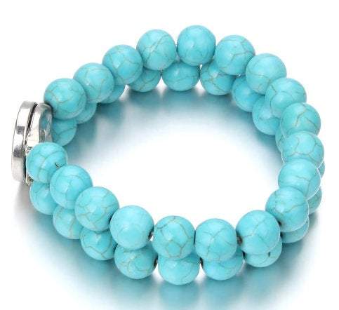 Turquoise Style Natural Stone Jewelry - Shop Luxurious57