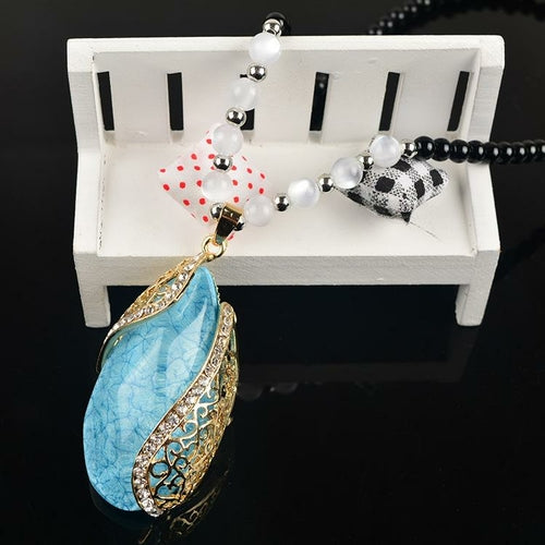 Newest Crystal Necklaces Jewelry - Shop Luxurious57