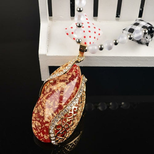 Newest Crystal Necklaces Jewelry - Shop Luxurious57