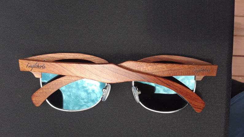 Brazilian Pear Wood Sunglasses - Shop Luxurious57
