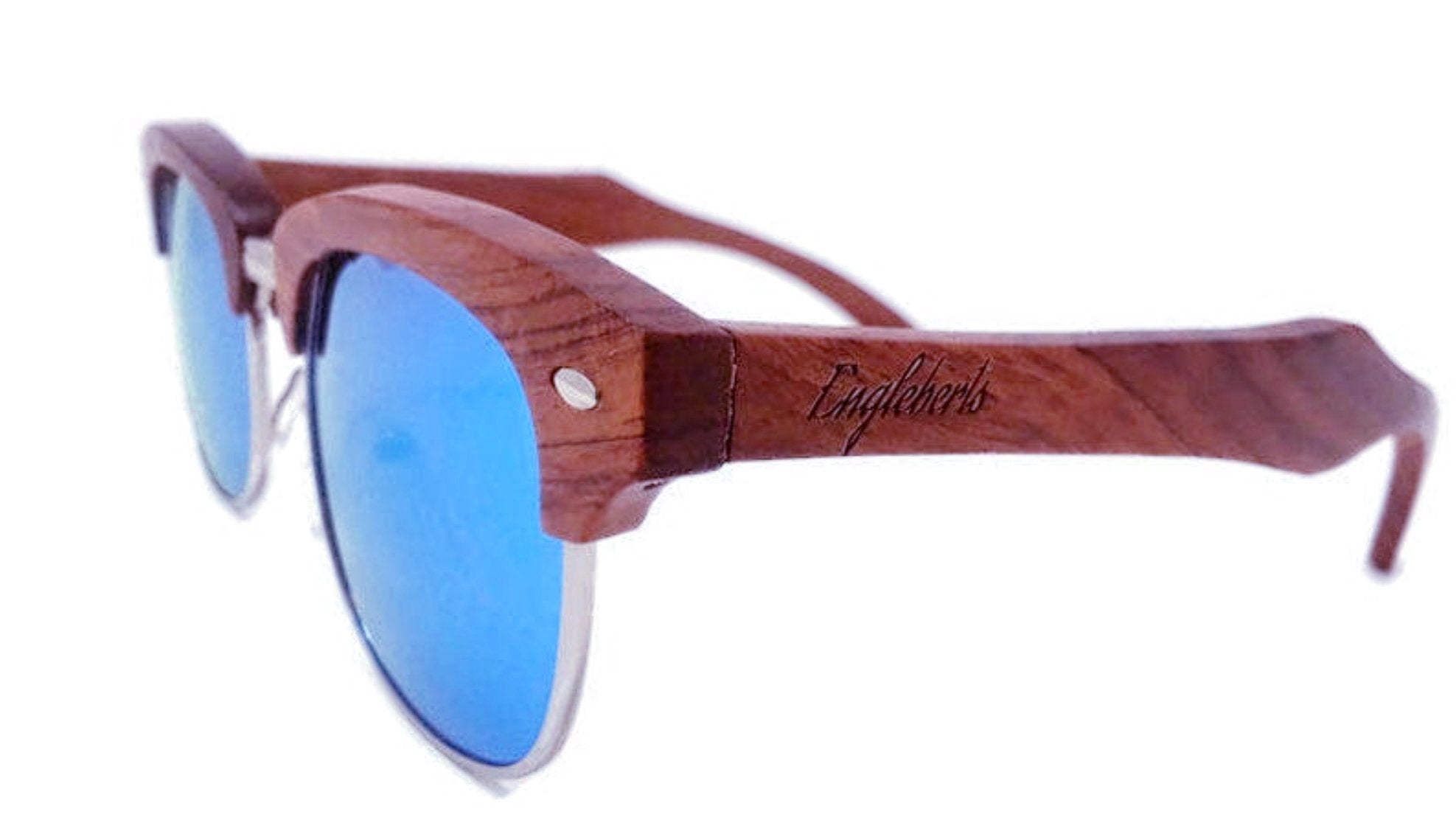 Brazilian Pear Wood Sunglasses - Shop Luxurious57